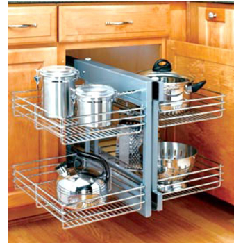 cabinet organizers - kitchen cabinet organizershafele, rev-a