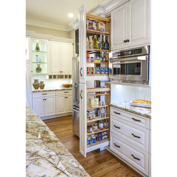 1000 Ideas About Pantry Storage On Pinterest Pantries Wire Pull