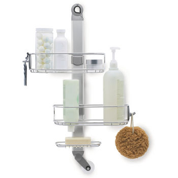 simplehuman caddy adjustable shower