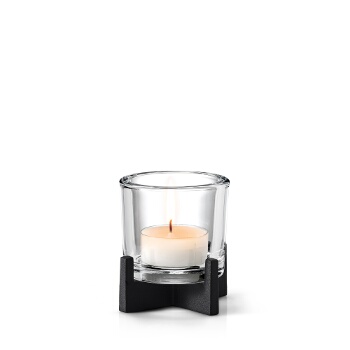 Tealight Holder w/ Candle (Not Included)