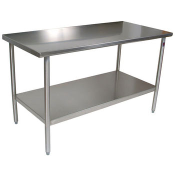 Cucina Tavalo Stainless Steel Work Table by John Boos