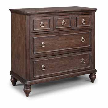 3 Drawer Chest - Angled View