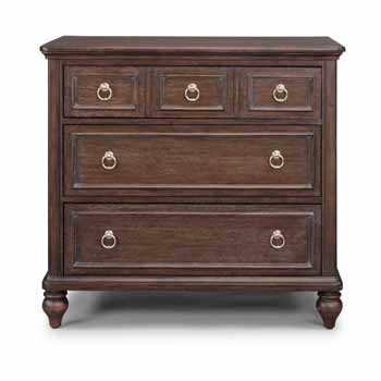 3 Drawer Chest - Closed Front View