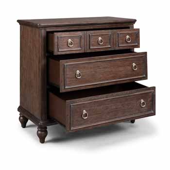 3 Drawer Chest - Open Front View