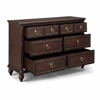 Dresser - Open Angle View