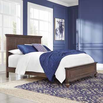 Queen Bed - Lifestyle View 1