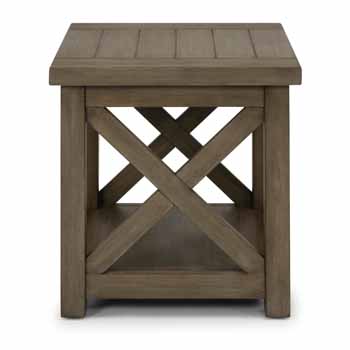 End Table - Front View