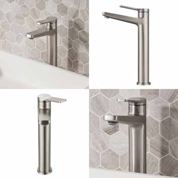 Spot Free Stainless Steel - Faucet Views