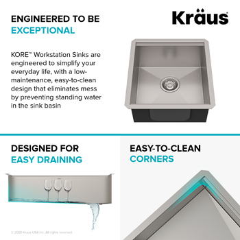Kraus Kitchen Sink Intelligently Engineered