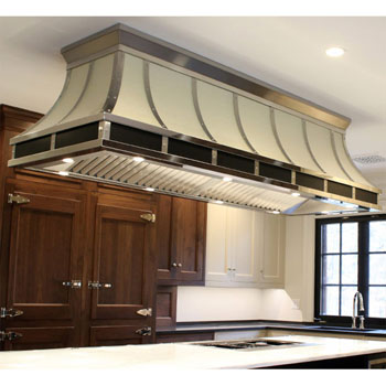 Island range hood for low deals ceiling