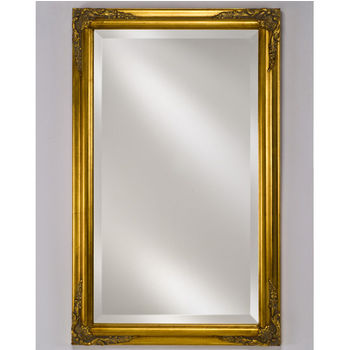 Wall Mirror in Gold