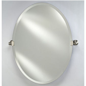 Afina Frameless Radiance Oval Mirror