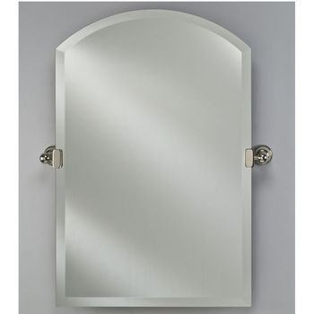 Afina Frameless Radiance Arch Top Mirror