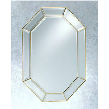 Afina Octangular Wall Mirror