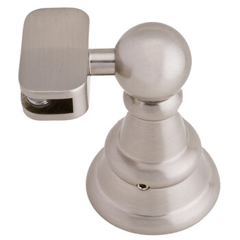 Afina Radiance Satin Nickel Tilt Traditional Brackets