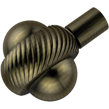 Twisted Antique Brass