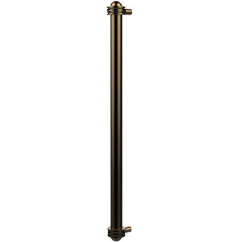 Dotted Style, Brushed Bronze Refrigerator Pull