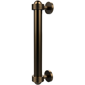 Groovy Brushed Bronze Cabinet Pull