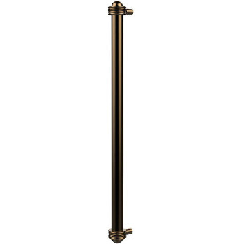 Groovy Style, Brushed Bronze Refrigerator Pull