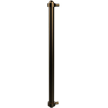 Smooth Style, Brushed Bronze Refrigerator Pull