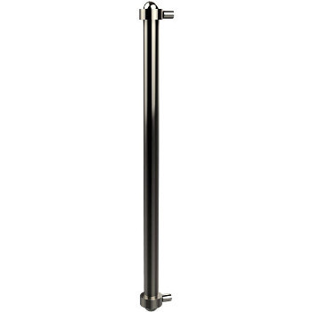 Smooth Style, Polished Nickel Refrigerator Pull