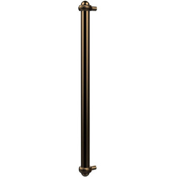 Twisted Style, Brushed Bronze Refrigerator Pull