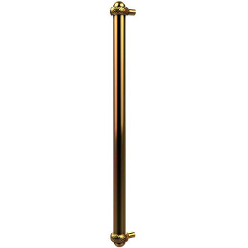 Twisted Style, Polished Brass Refrigerator Pull
