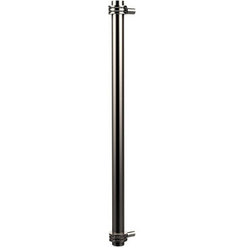 Dotted Style, Satin Nickel Refrigerator Pull