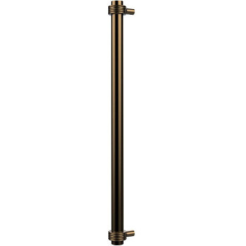 Groovy Style, Brushed Bronze Refrigerator Pull