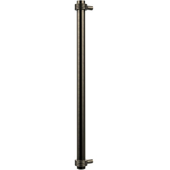 Groovy Style, Pewter Refrigerator Pull