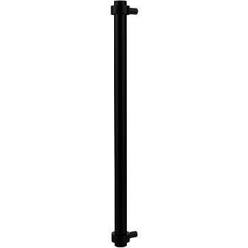 Smooth Style, Matte Black Refrigerator Pull