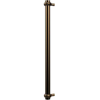 Twisted Style, Brushed Bronze Refrigerator Pull