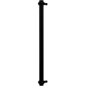 Twisted Style, Matte Black Refrigerator Pull