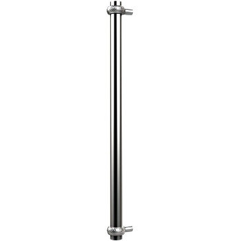 Twisted Style, Satin Chrome Refrigerator Pull