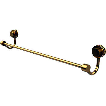 Dotted, 24'' Polished Brass