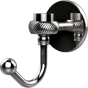 Allied Brass Satellite Orbit One Collection Utility Hook, Standard Finish, Polished Chrome