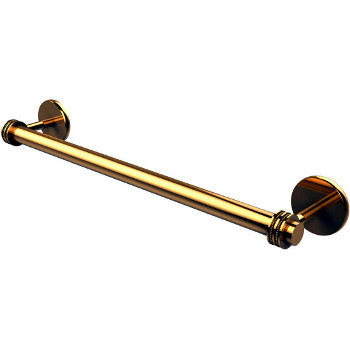 Dotted, 18'' Polished Brass