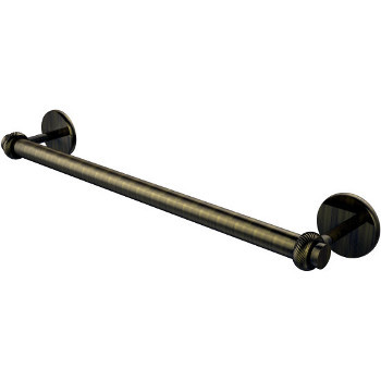 Twisted, 24'' Antique Brass