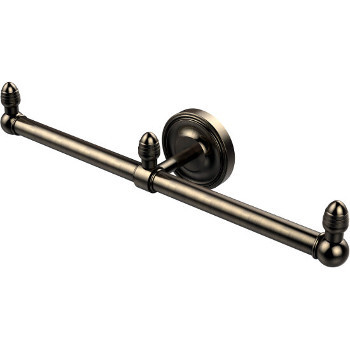 Two Arm, Pewter, Towel Holder