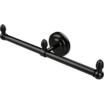 Two Arm, Oil Rubbed Bronze, Towel Holder