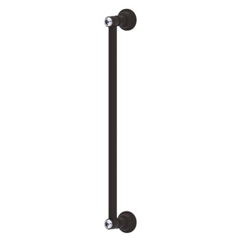 Allied Brass Carolina Crystal Collection 18'' Refrigerator Pull in Oil Rubbed Bronze