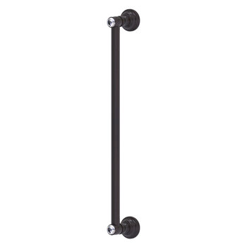 Allied Brass Carolina Crystal Collection 18'' Refrigerator Pull in Venetian Bronze