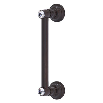 Allied Brass Carolina Crystal Collection 8'' Door Pull in Venetian Bronze