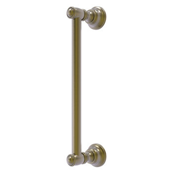 Allied Brass Carolina Collection 12'' Door Pull in Antique Brass