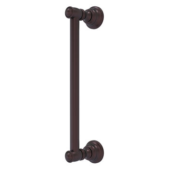 Allied Brass Carolina Collection 12'' Door Pull in Antique Bronze