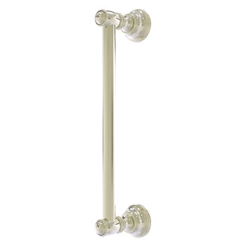 Allied Brass Carolina Collection 12'' Door Pull in Polished Nickel