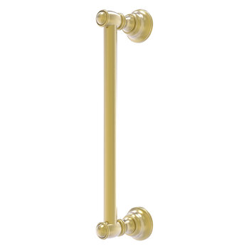 Allied Brass Carolina Collection 12'' Door Pull in Satin Brass