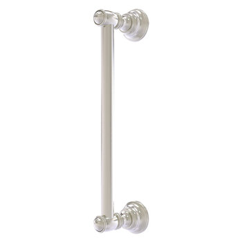 Allied Brass Carolina Collection 12'' Door Pull in Satin Nickel
