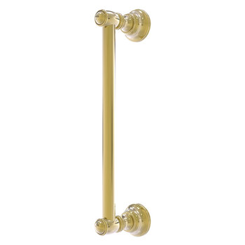 Allied Brass Carolina Collection 12'' Door Pull in Unlacquered Brass
