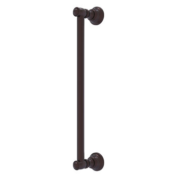 Allied Brass Carolina Collection 18'' Refrigerator Pull in Antique Bronze